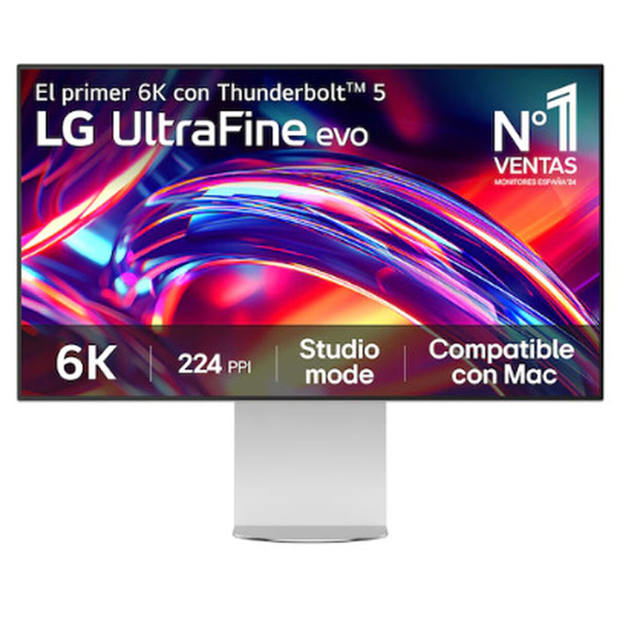 Image de Gaming Monitor LG 32U990A-S 32"