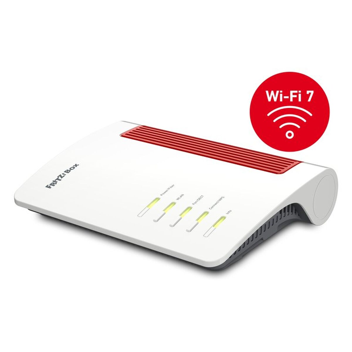 Bild von Router Fritz! BOX 5690 XGS EDITION Red USB 3.0 RJ45 x 4 SFP+ Wi-Fi Ethernet Gigabit Ethernet Wi-Fi 5 GHz Wi-Fi 6 GHz