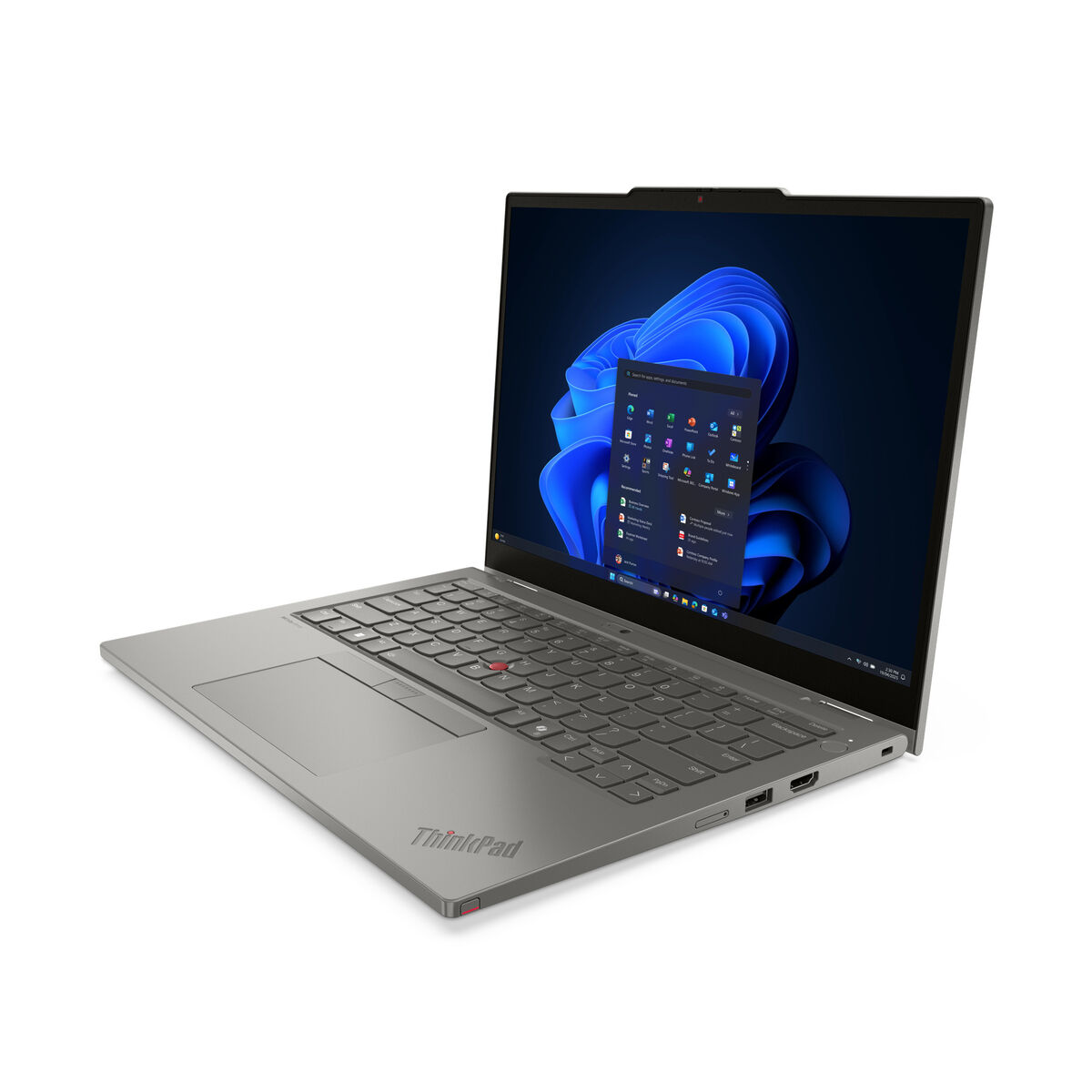 Image de Ordinateur Portable Lenovo 21R7001QSP 13,3" intel core ultra 7 16 GB RAM 512 GB SSD Espagnol Qwerty