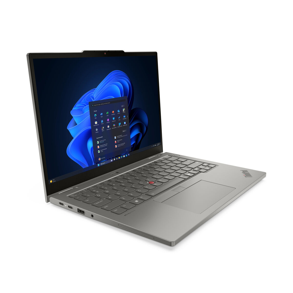 Image de Ordinateur Portable Lenovo 21R7001QSP 13,3" intel core ultra 7 16 GB RAM 512 GB SSD Espagnol Qwerty