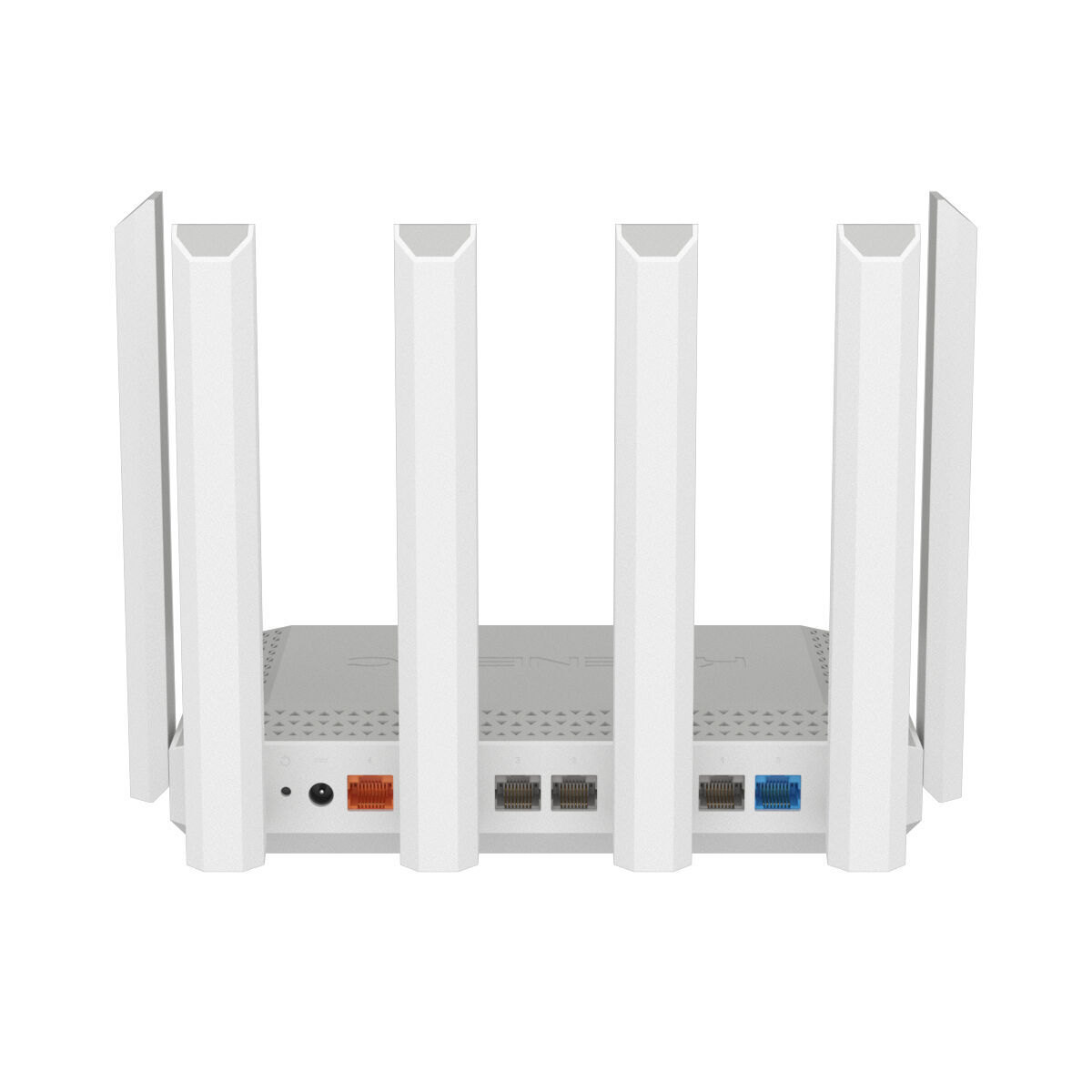 Picture of Router Keenetic KN-4110-01-EU White Grey USB 2.0 Ethernet LAN Wi-Fi 6 GHz