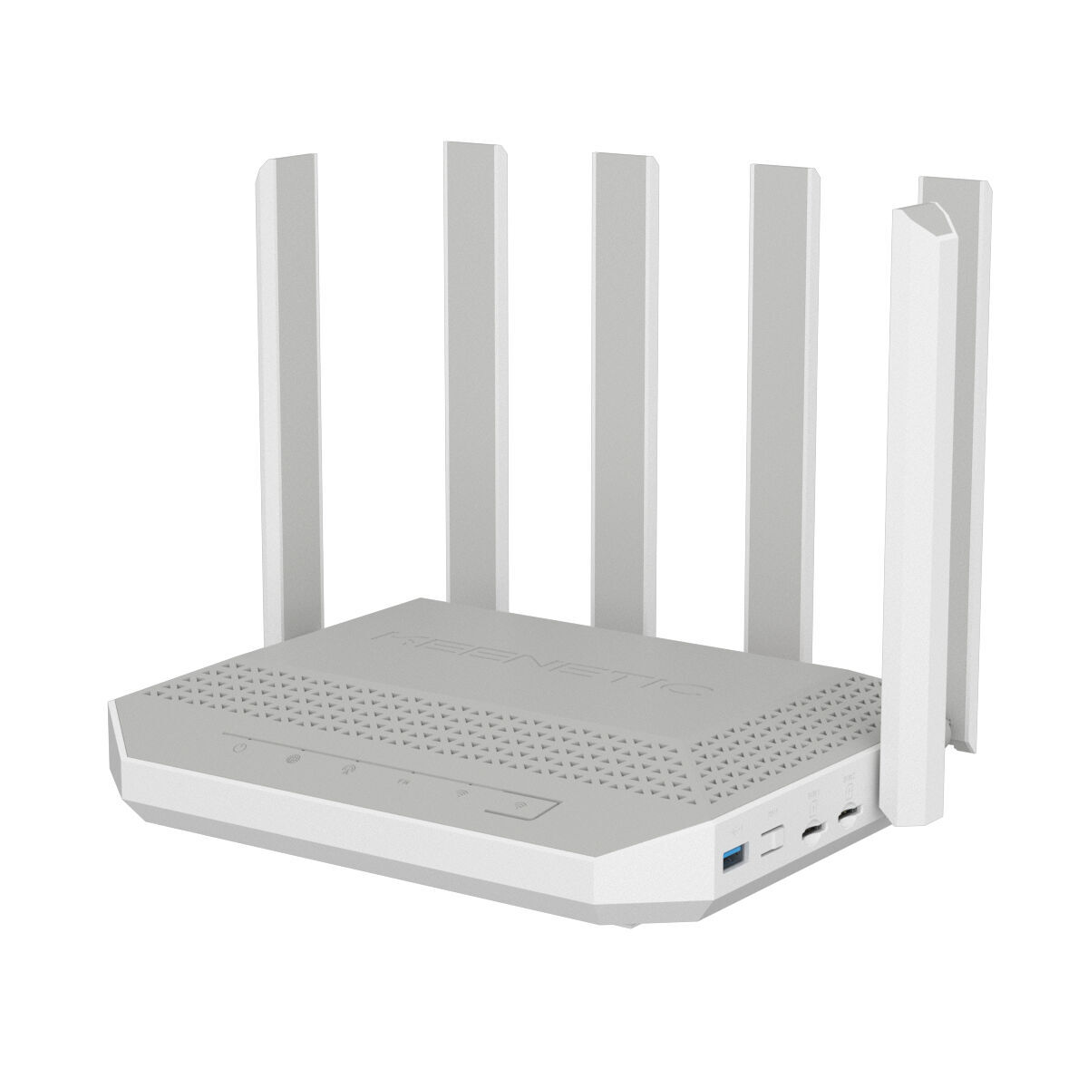 Picture of Router Keenetic KN-4110-01-EU White Grey USB 2.0 Ethernet LAN Wi-Fi 6 GHz