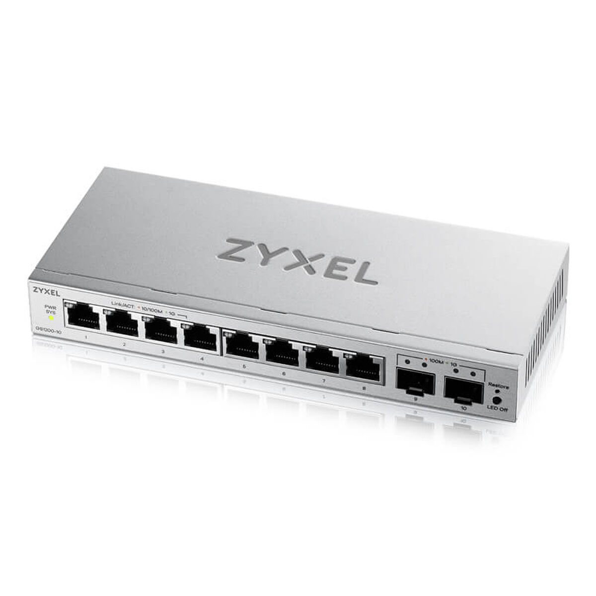 Image de Switch ZyXEL GS1200-10V3-EU0101F
