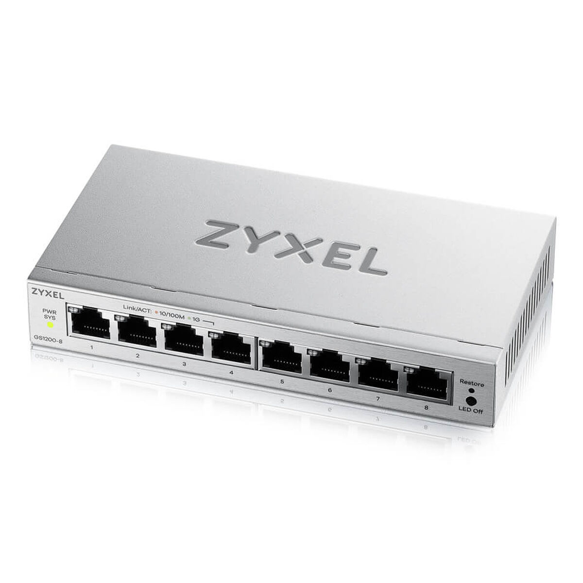 Image de Switch ZyXEL GS1200-8V3-EU0101F