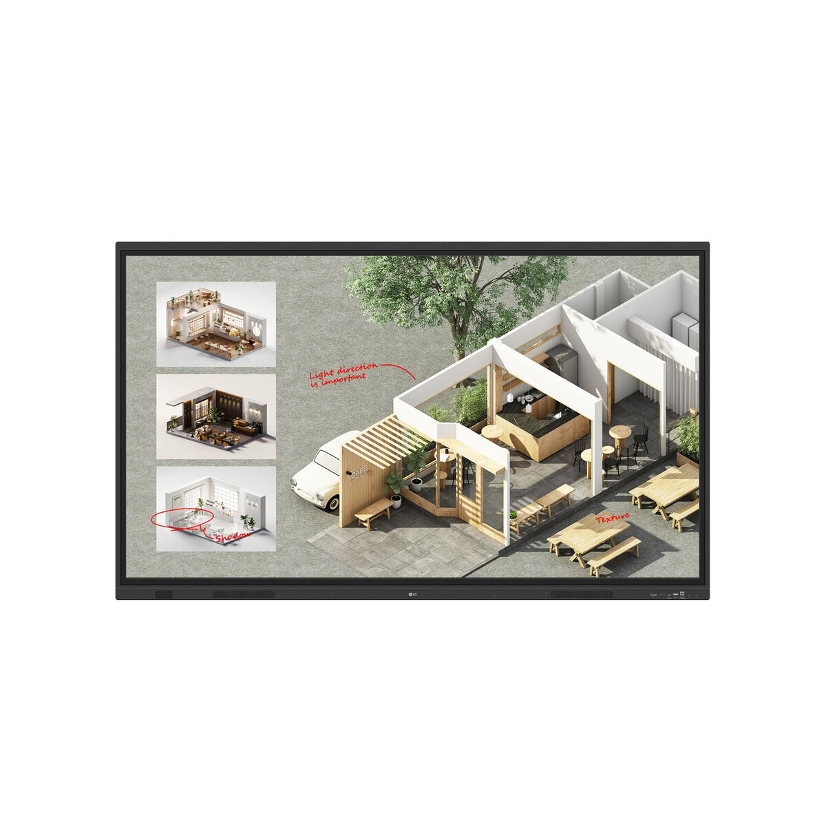 Image de Videowall Monitor LG 75TR3DQ-B.AUEQ 4K Ultra HD 75"