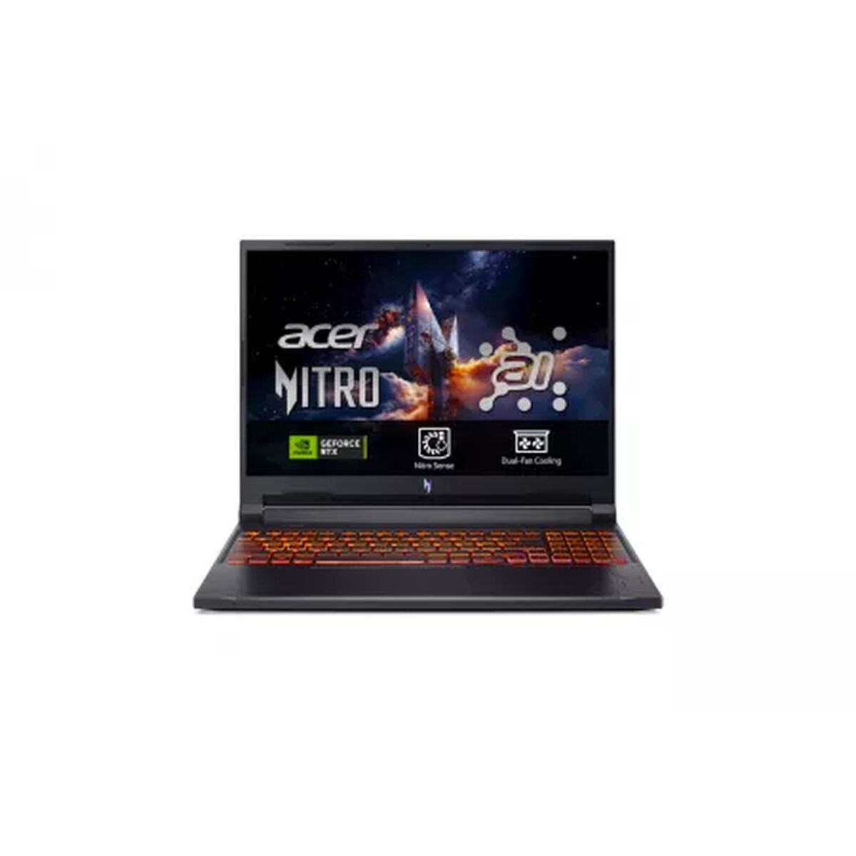 Bild von Laptop Acer NH.U1FEB.006 16,1" AMD Ryzen 7 32 GB RAM 1 TB SSD nvidia geforce rtx 5070