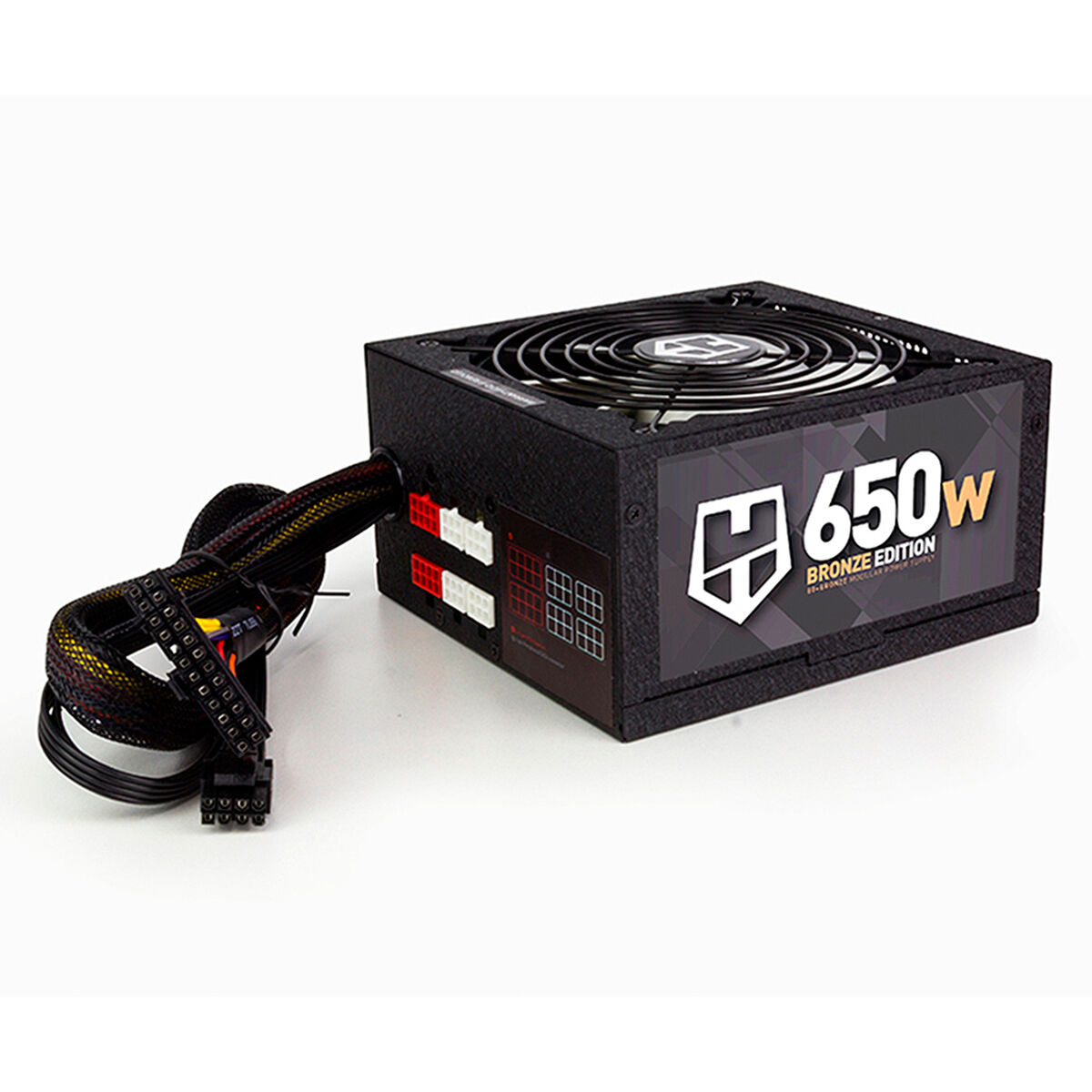 Picture of Power supply Nox-Xtreme Hummer 650 650 W ATX 80 Plus Bronze