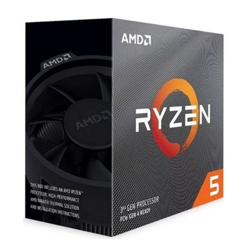Processor AMD RYZEN 5 3600 3.6 GHz 35 MB AM4