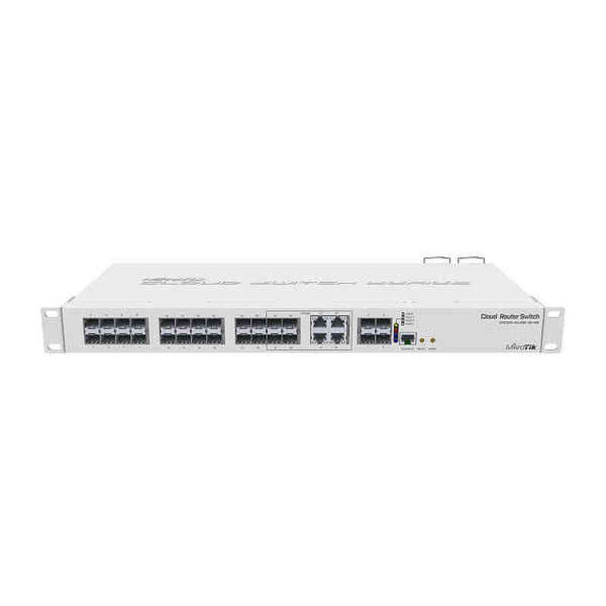 Picture of Switch Mikrotik CRS328-4C-20S-4S+RM Gigabit Ethernet White