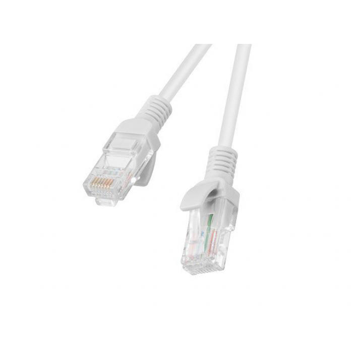 Cable de Red Rígido FTP Categoría 6 Lanberg 1 m Gris 10 uds