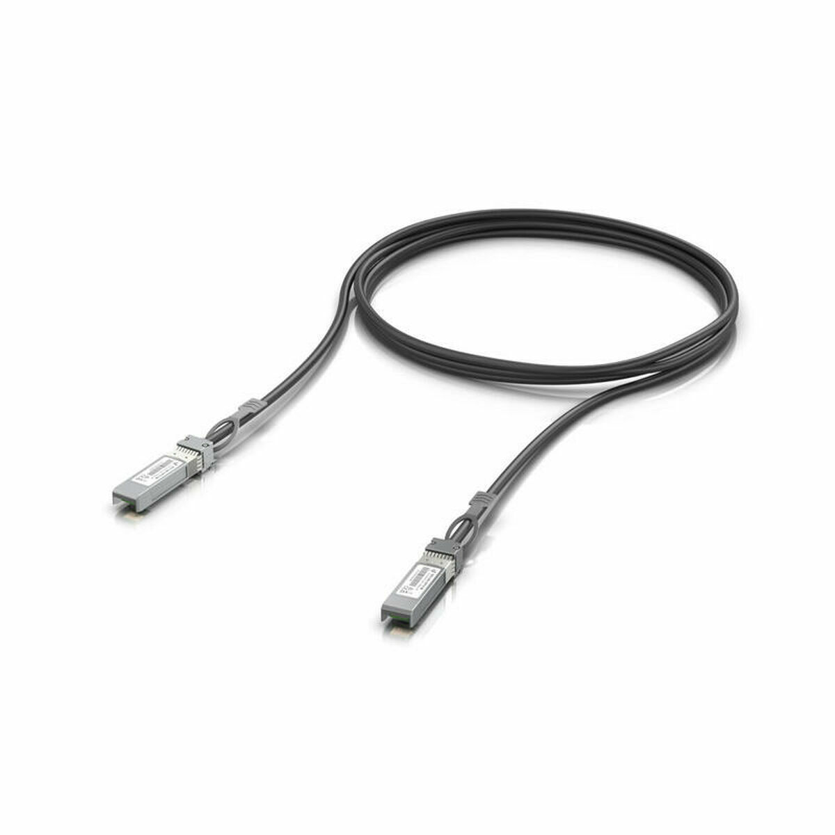 Afbeeldingen van Red SFP + Cable UBIQUITI UACC-DAC-SFP10-3M Black