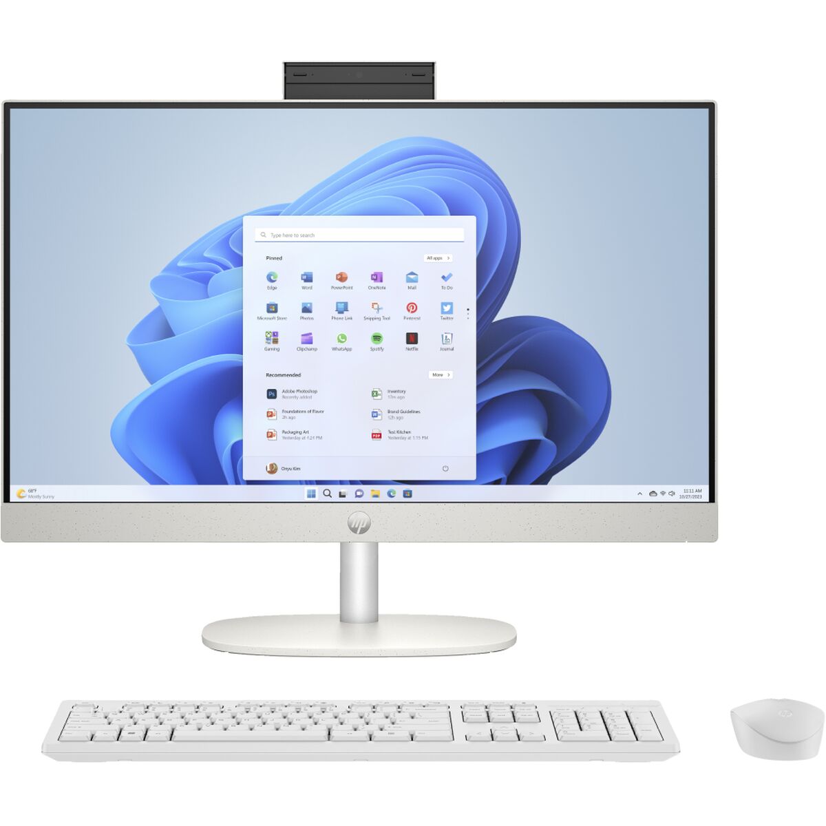 Tout en Un HP 24-cr0048ns i5-1335U 512 GB 16 GB 23,8