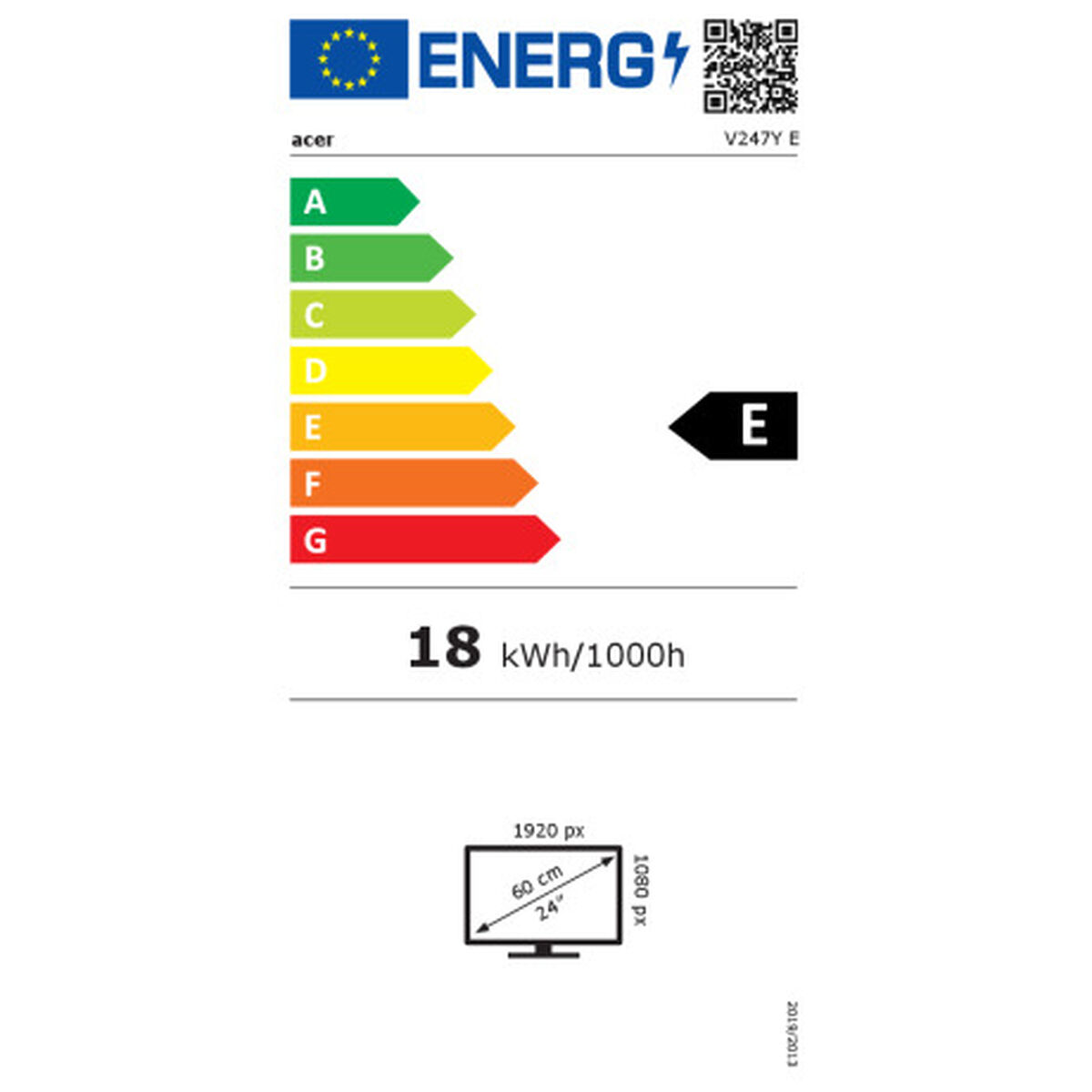 Afbeeldingen van Monitor Acer Vero V7 V247Y E Full HD 100 Hz
