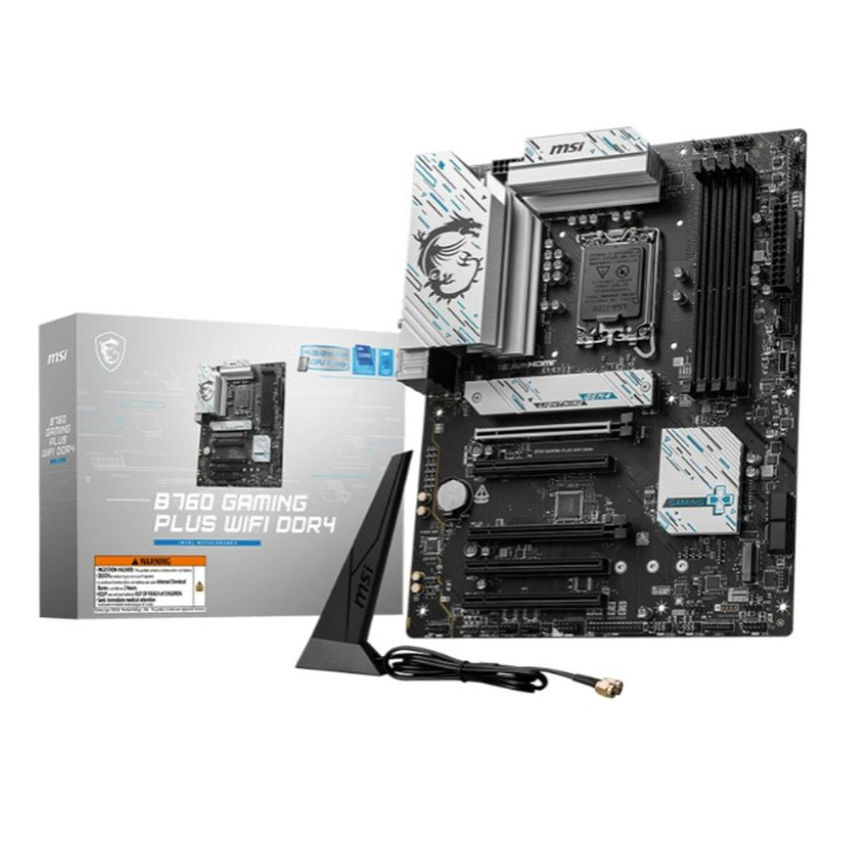 Scheda Madre MSI PRO B760 GAMING PLUS WI-FI Intel B760 LGA 1700