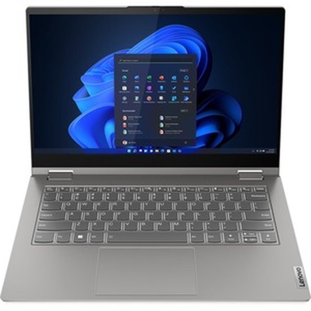 Lenovo ThinkBook 14s Yoga G3 Aluminium Grå sRGB Spansk Qwerty Laptop