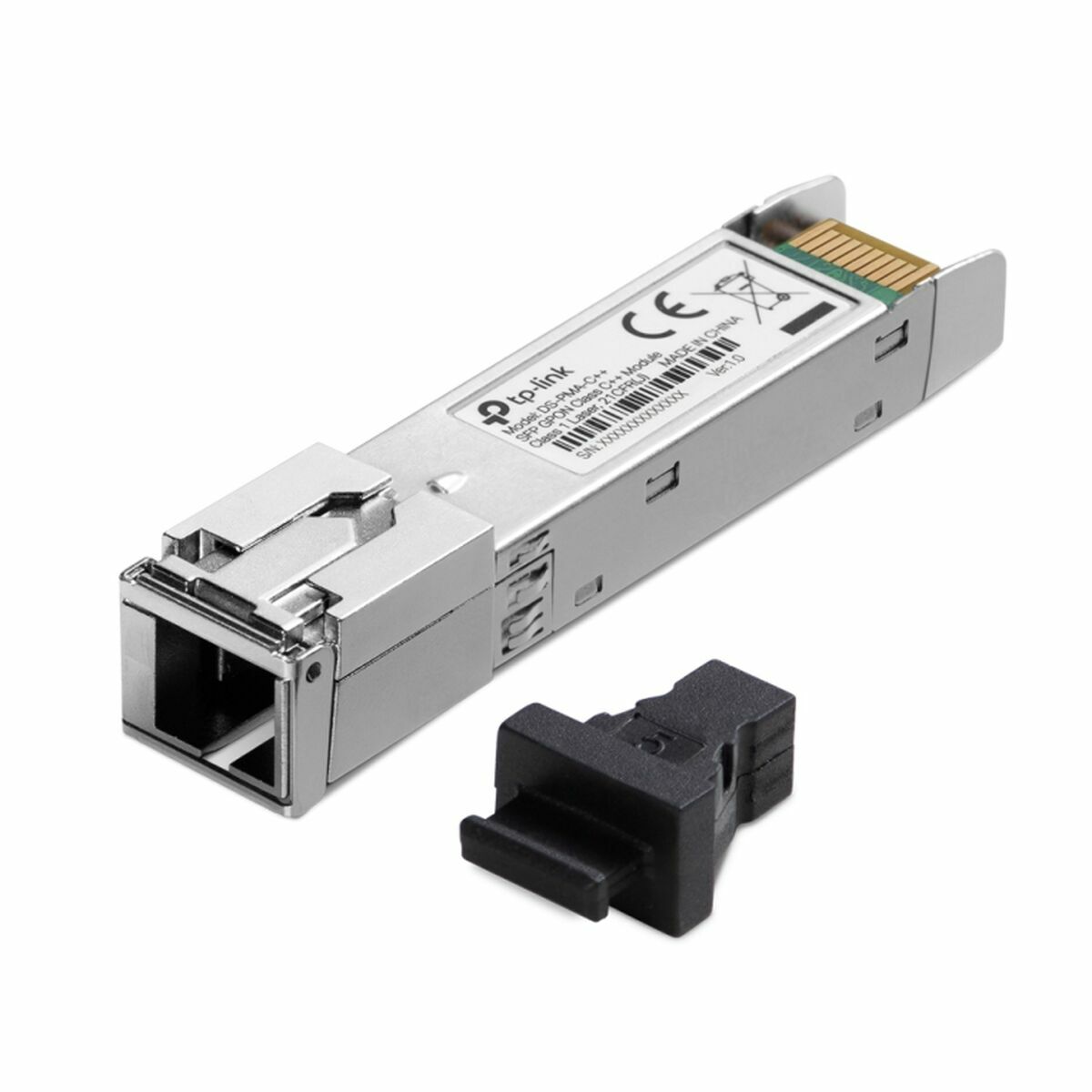 Afbeeldingen van MultiMode SFP Fibre Module TP-Link DS-PMA-C++