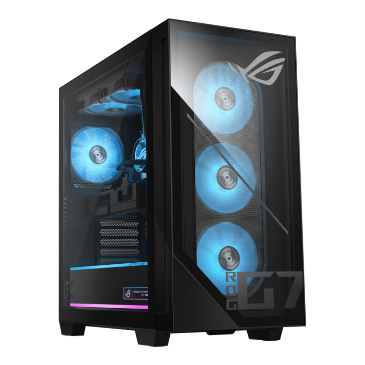 Picture of Desktop PC Asus 90PF0561-M01BY0 1 TB nvidia geforce rtx 5070