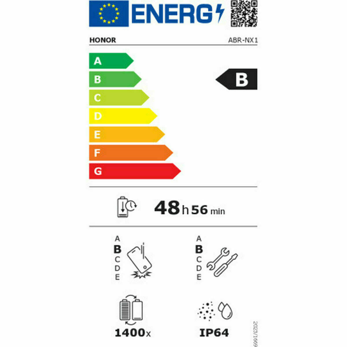Obrazek Smartphone Honor 6,7" 8 GB RAM 256 GB Black