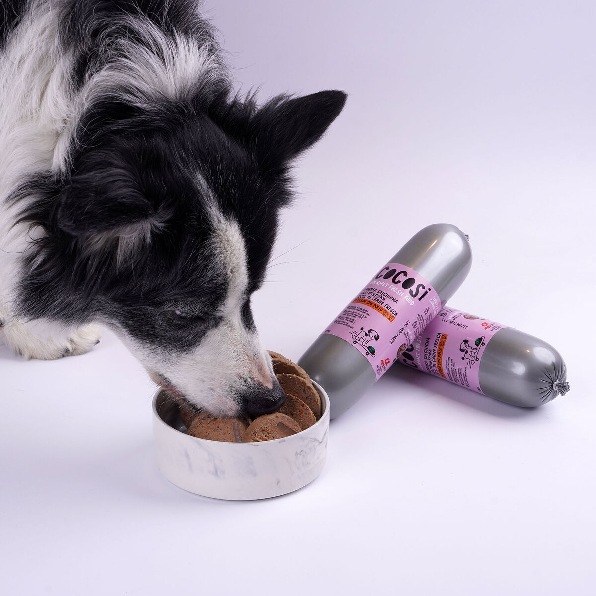 Wet food Cocosi Sausages Pig Chicken 12 Units, view 5