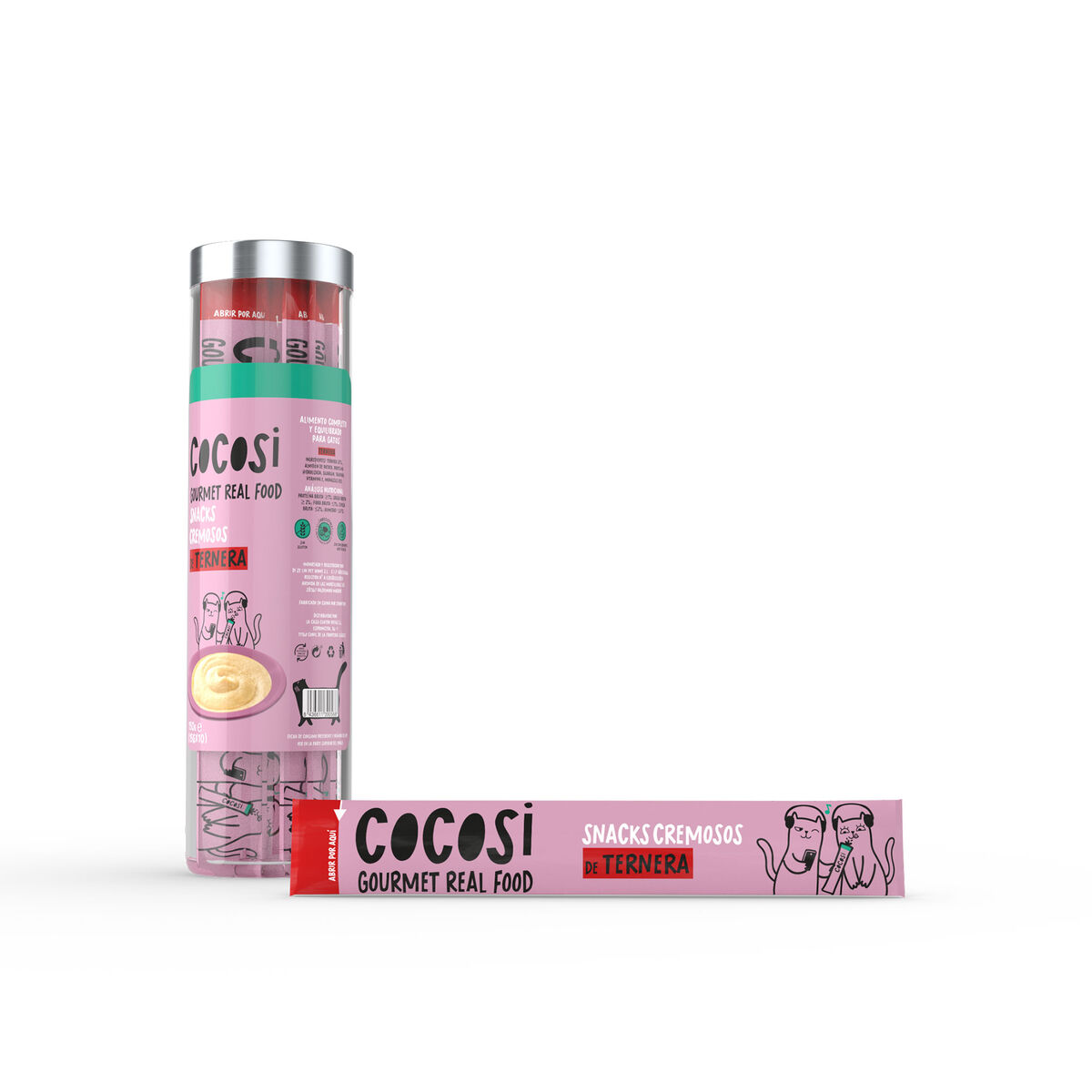 Snacks Cocosi Gourmet Real Food Beef 10 Pieces (8 Units)