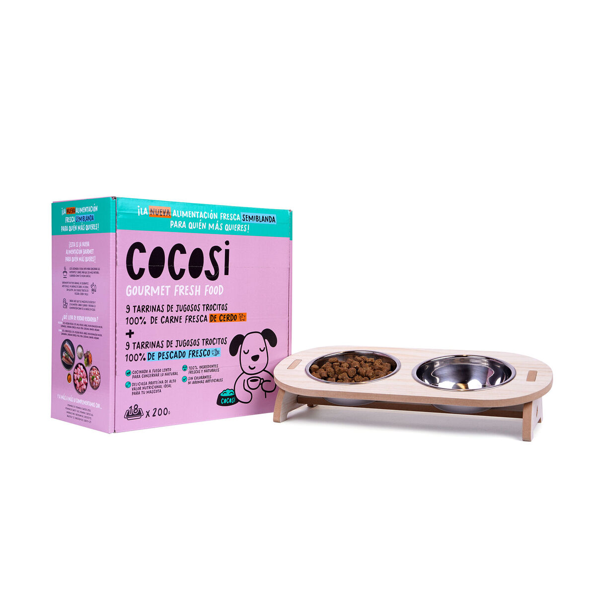 Wet food Cocosi, view 2