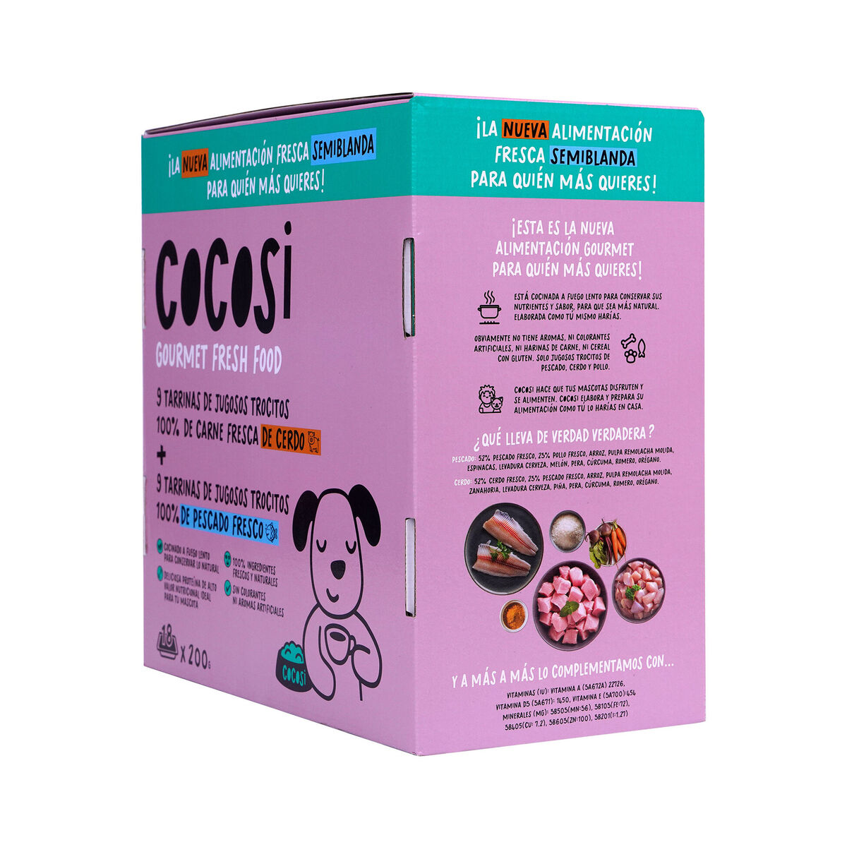 Wet food Cocosi, view 3