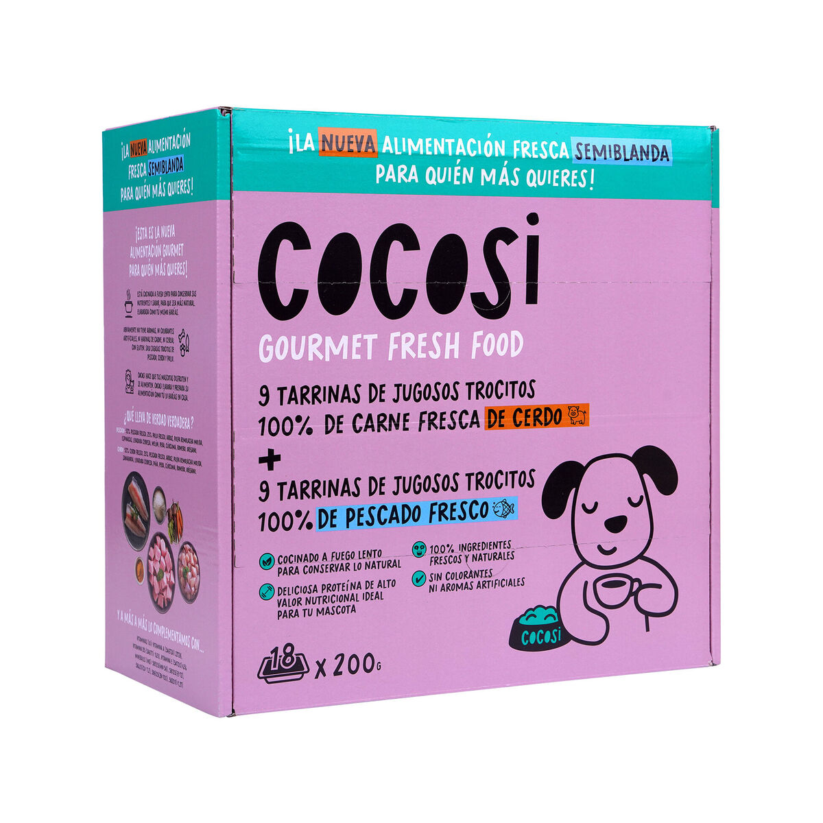 Wet food Cocosi, view 4