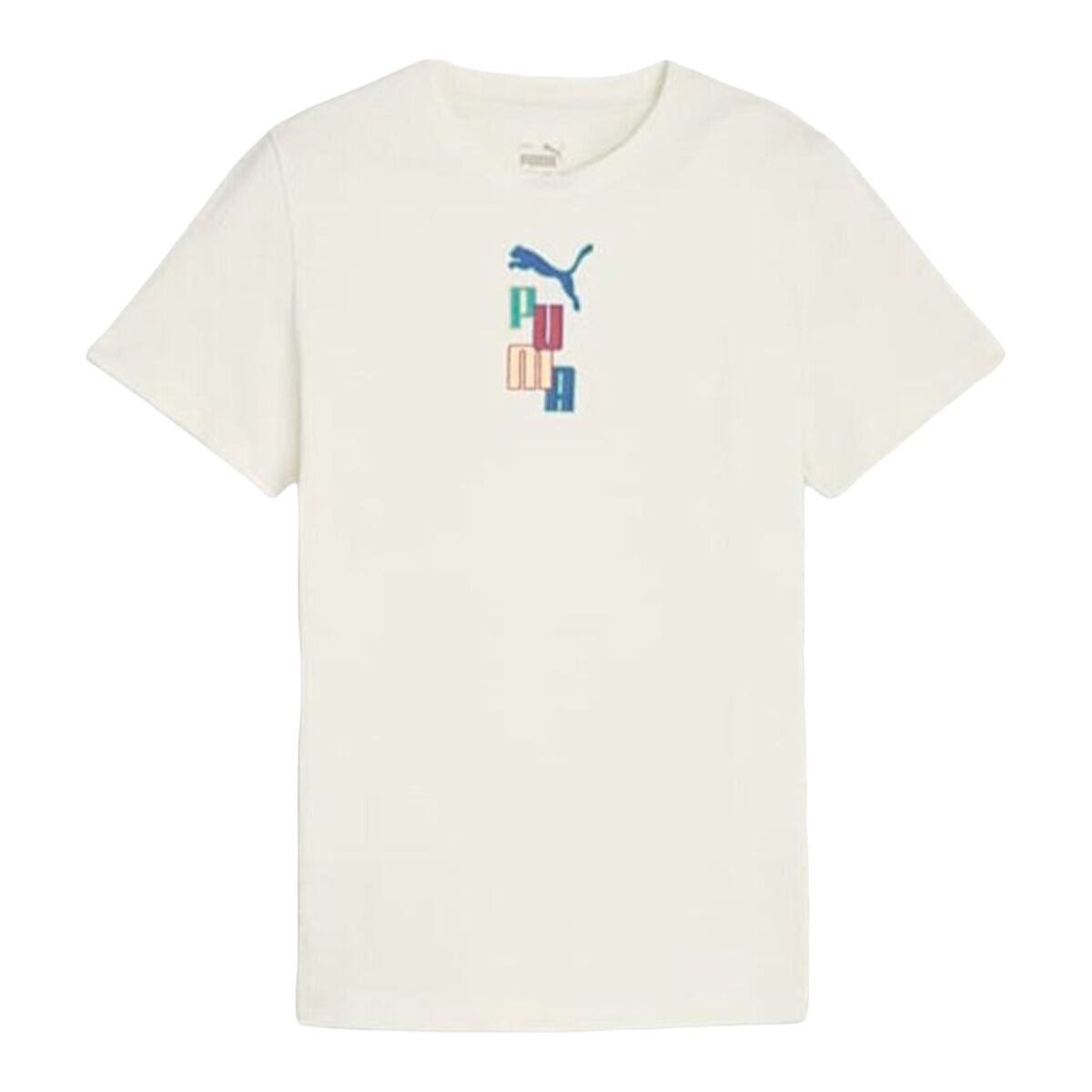 Børne Kortærmet T-shirt Puma Ready Set Better