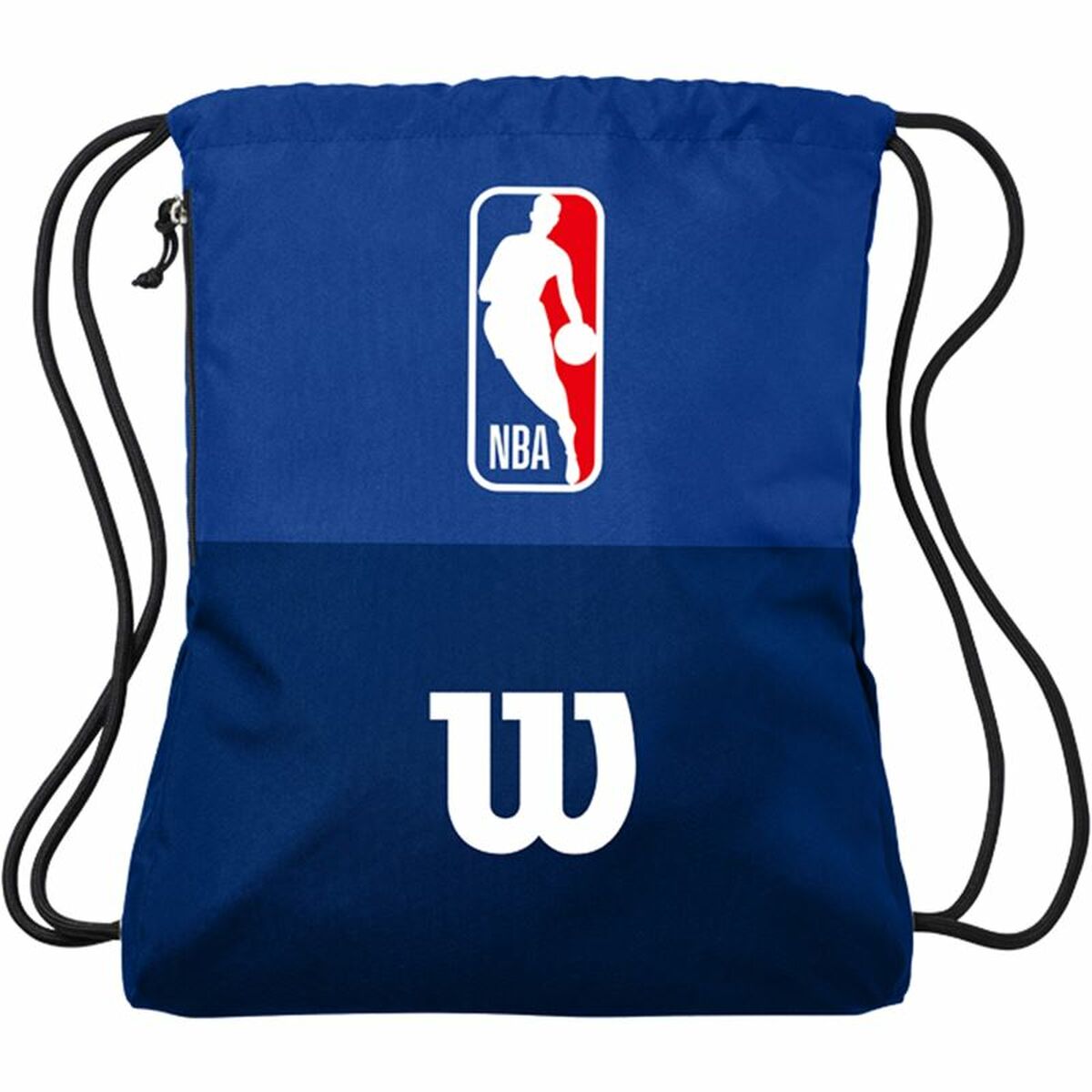 Backpack with Strings Wilson NBA DRV Cinch BL Blue Backpack with Strings Wilson NBA DRV Cinch BL Blue