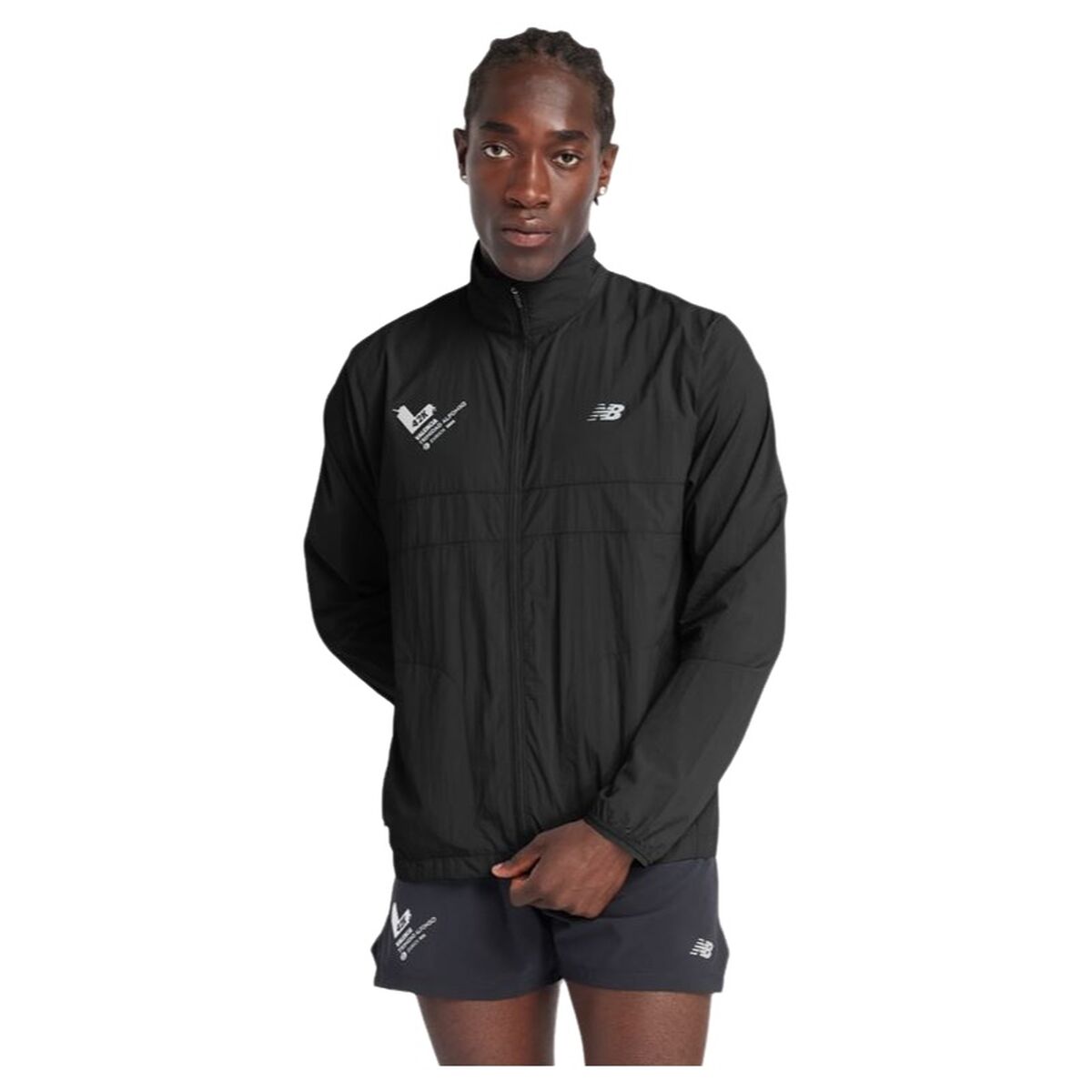 Veste de Sport pour Homme New Balance Valencia Marathon Athletics