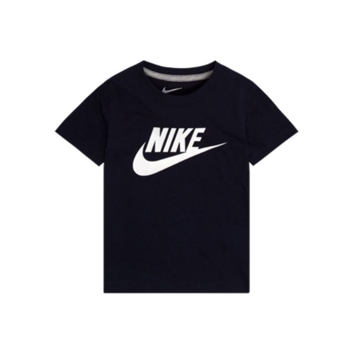 Image secondaire de T shirt à manches courtes Nike Futura Ss Noir Bleu foncé