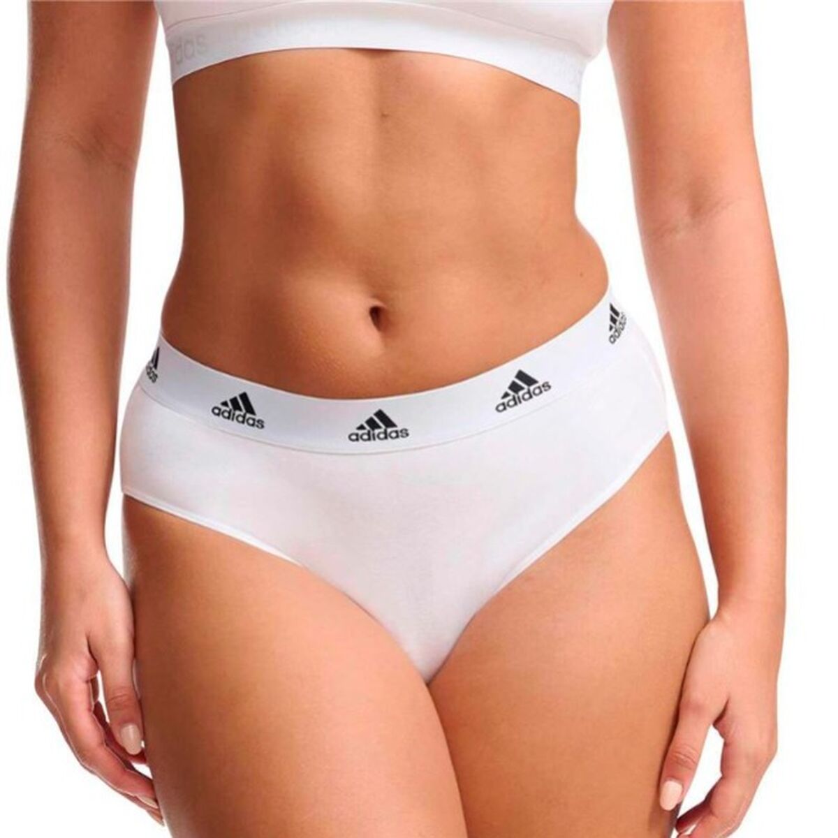 Image secondaire de Culottes Adidas Active Comfort Blanc