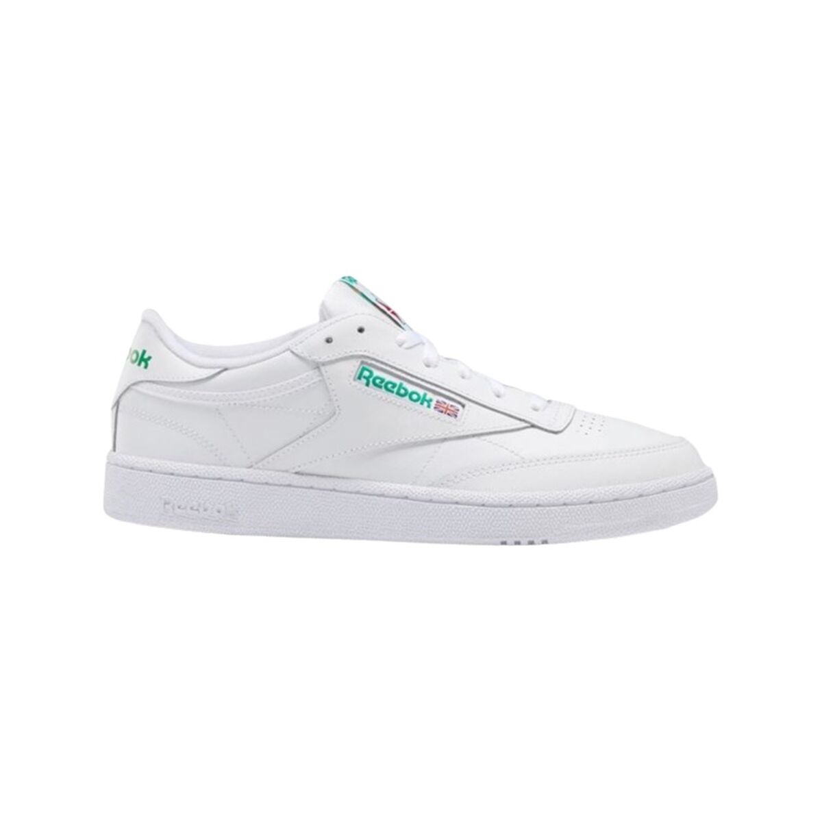 Chaussures casual homme Reebok Club C 85 Blanc
