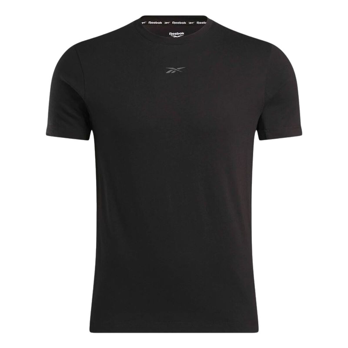 T-shirt à manches courtes homme Reebok Reebok Athlete Tee Noir