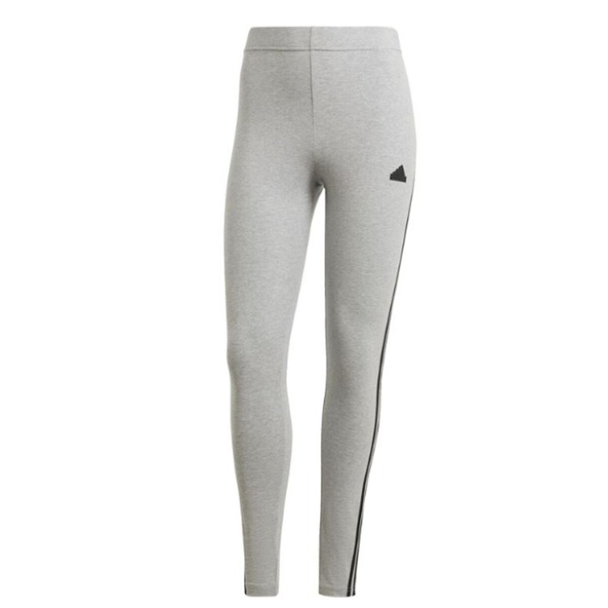 Image secondaire de Leggings de Sport pour Femmes Adidas Icons Gris