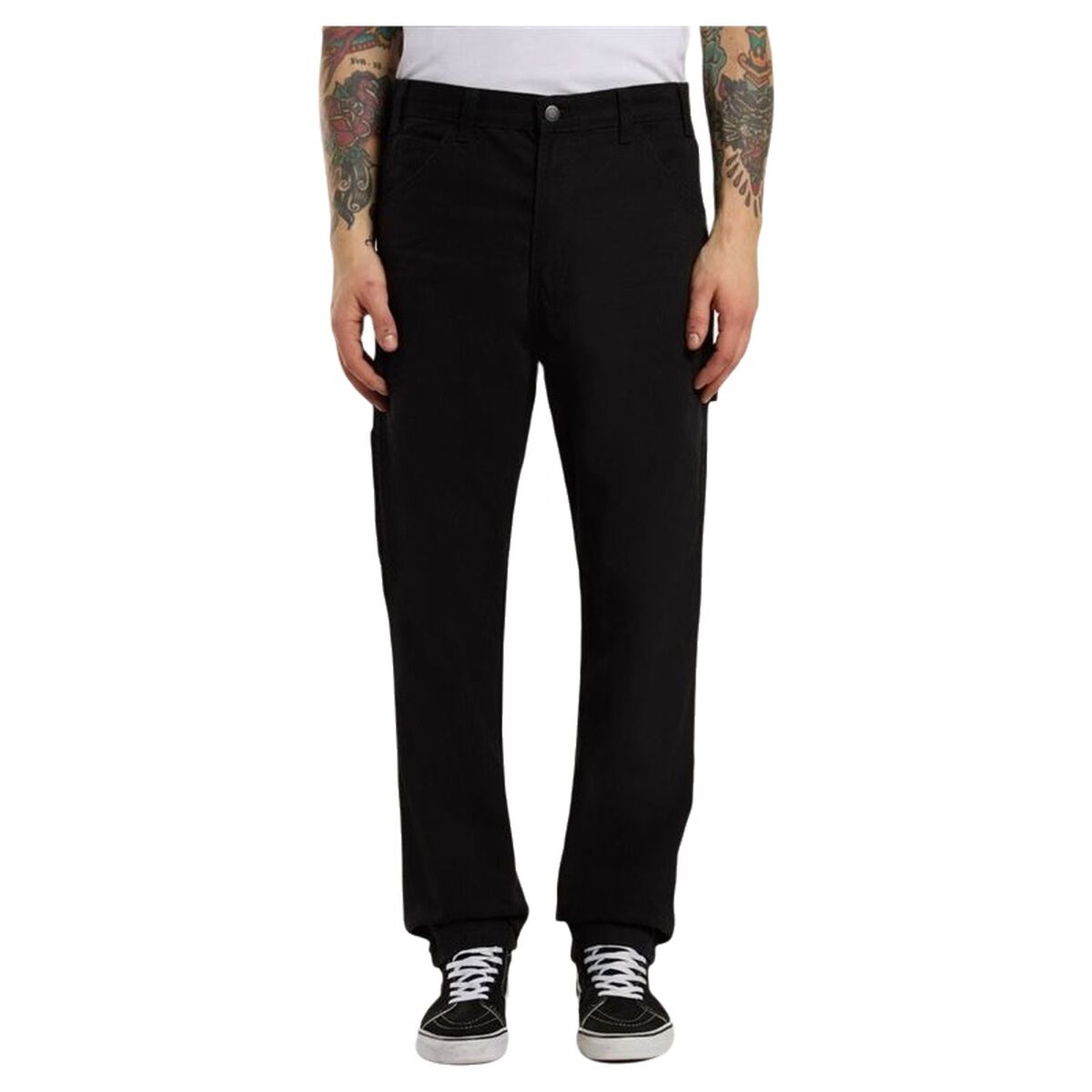 Image secondaire de Pantalon Dickies Canvas Carpenter Lighweight Noir