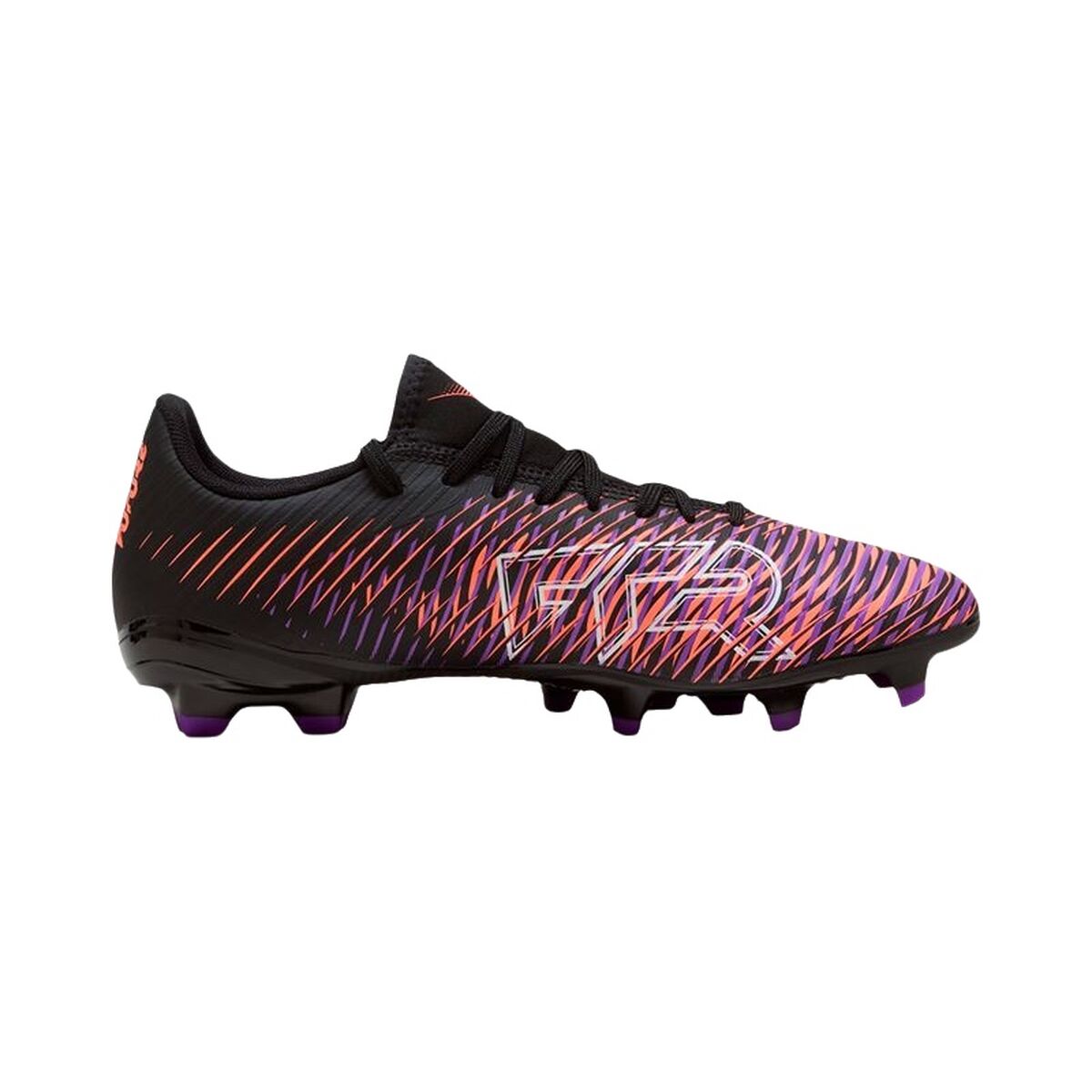 Chaussures de Football pour Adultes Puma Future 8 Play Fg/Ag Pourpre
