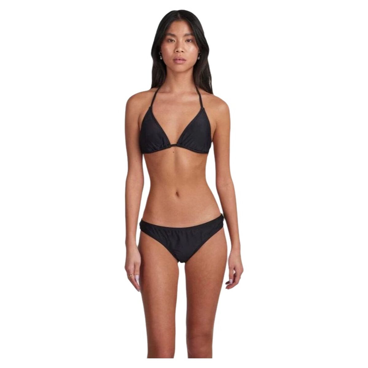 Knickers Pieces Pcbaomi Black Bikini