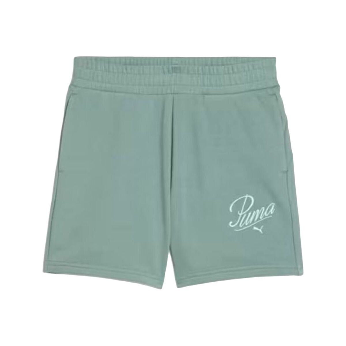 Short de Sport pour Femme Puma Essentials Vert