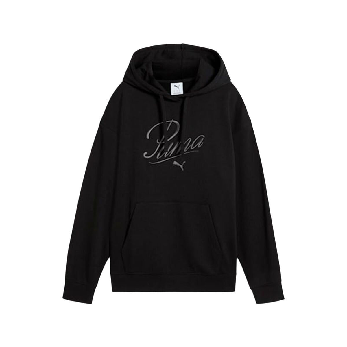 Sweat à capuche femme Puma Puma Essentials Script Comfort H Noir