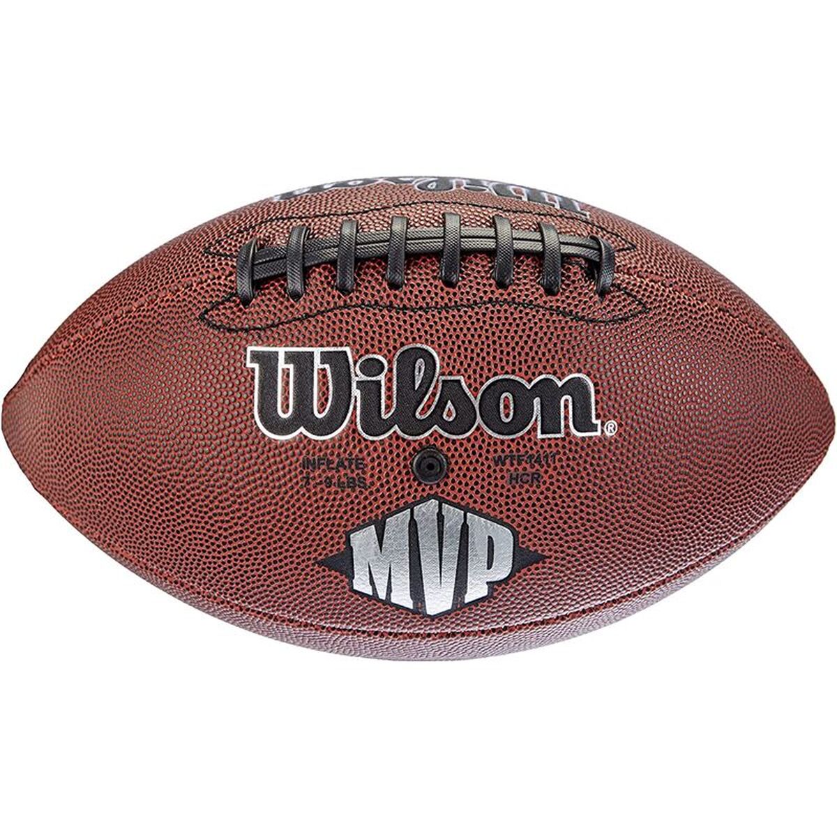 American football Wilson MVP One size Brown American football Wilson MVP One size Brown