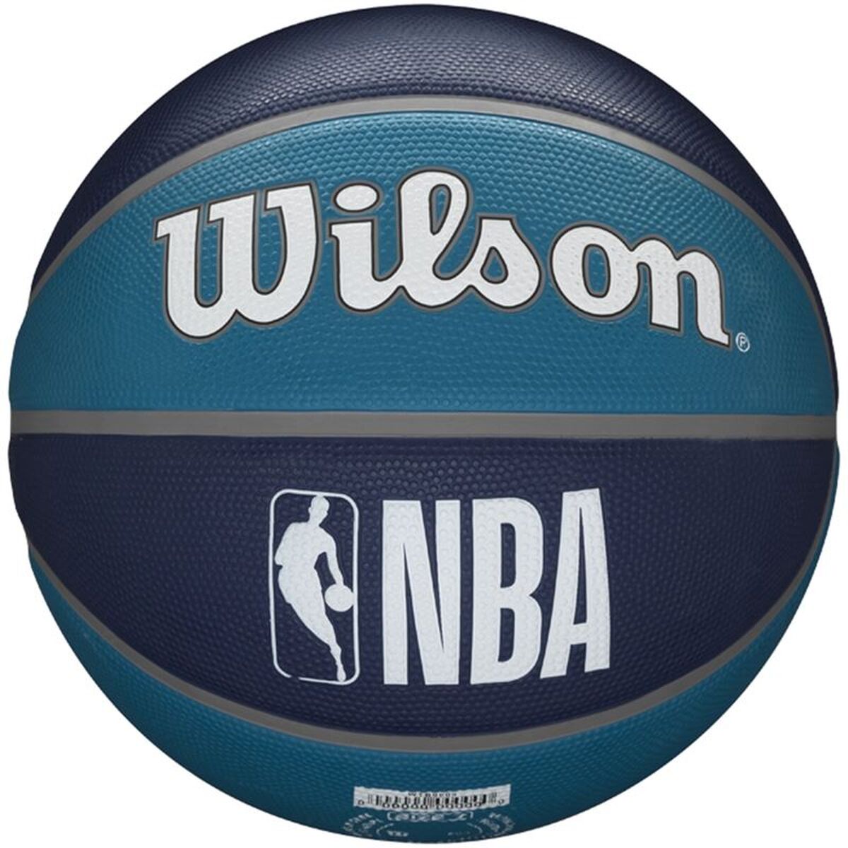 Basketball Ball Wilson NBA Tribute Charlotte Natural rubber (Size 7)