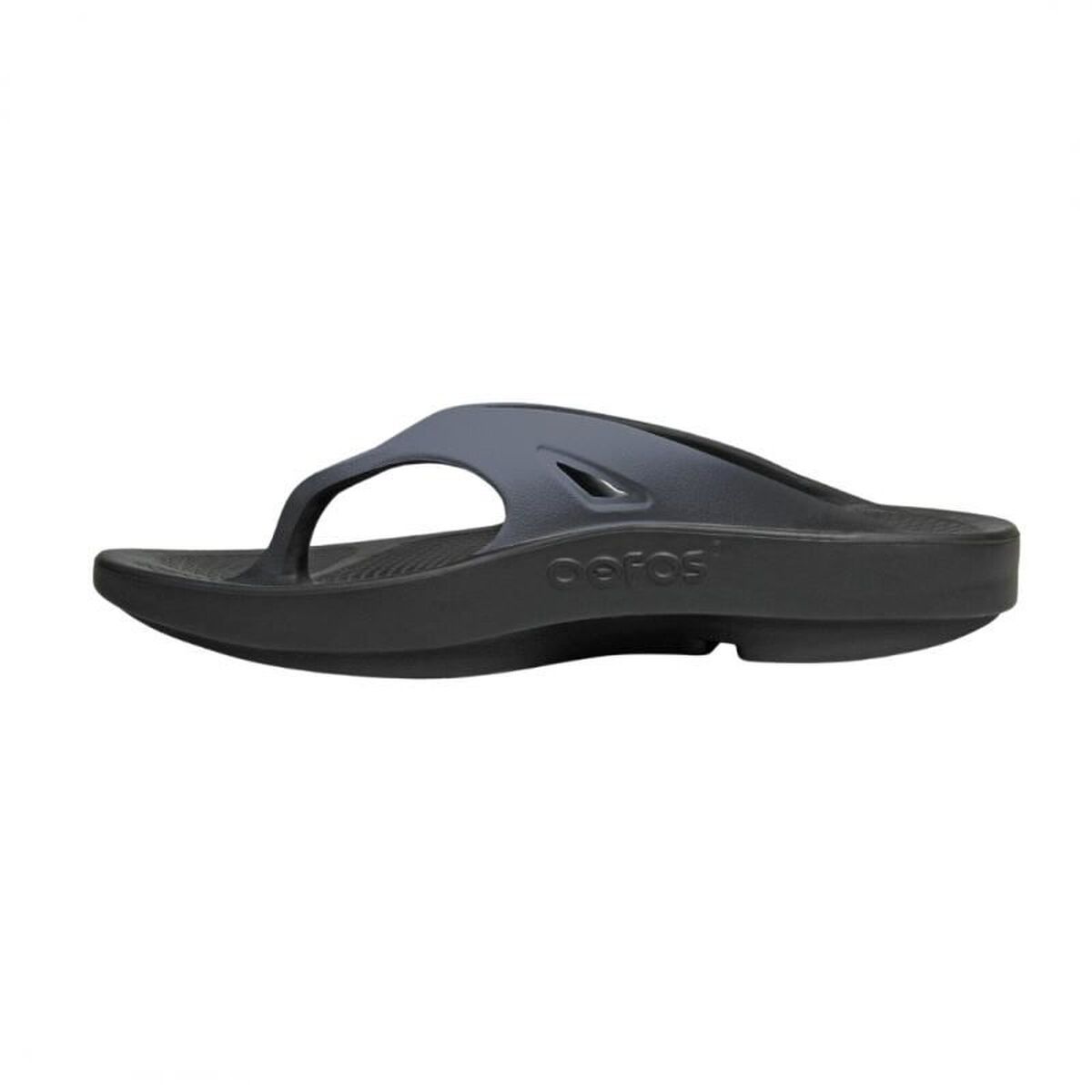 Heren Slippers OOfos Recovery Ooriginal Sport Zwart