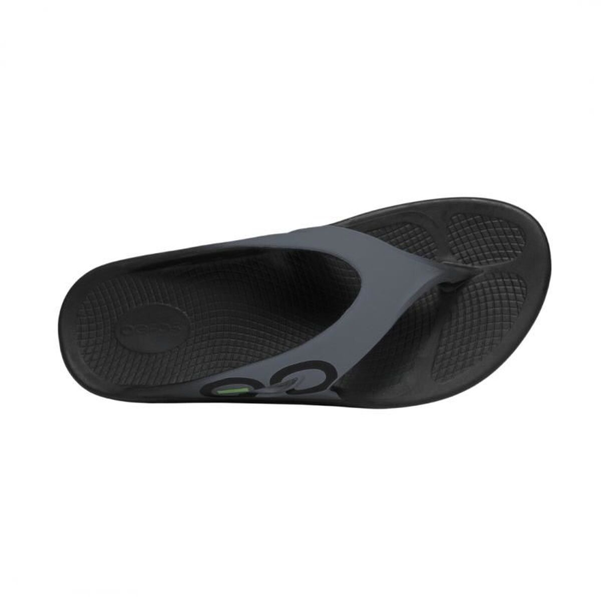 Heren Slippers OOfos Recovery Ooriginal Sport Zwart