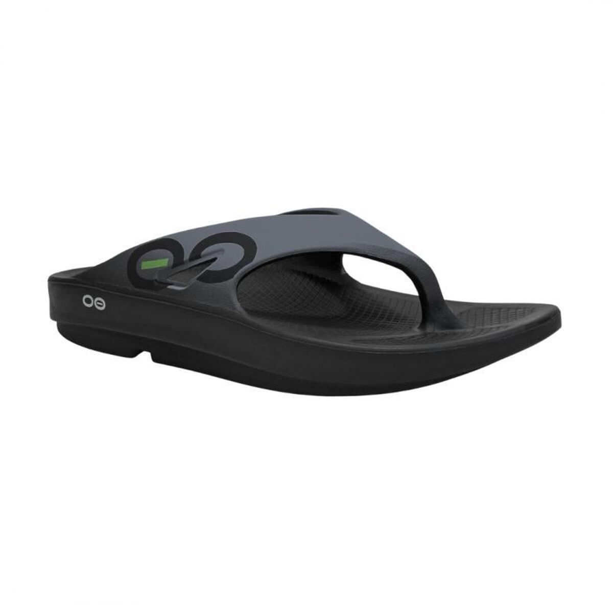 Heren Slippers OOfos Recovery Ooriginal Sport Zwart