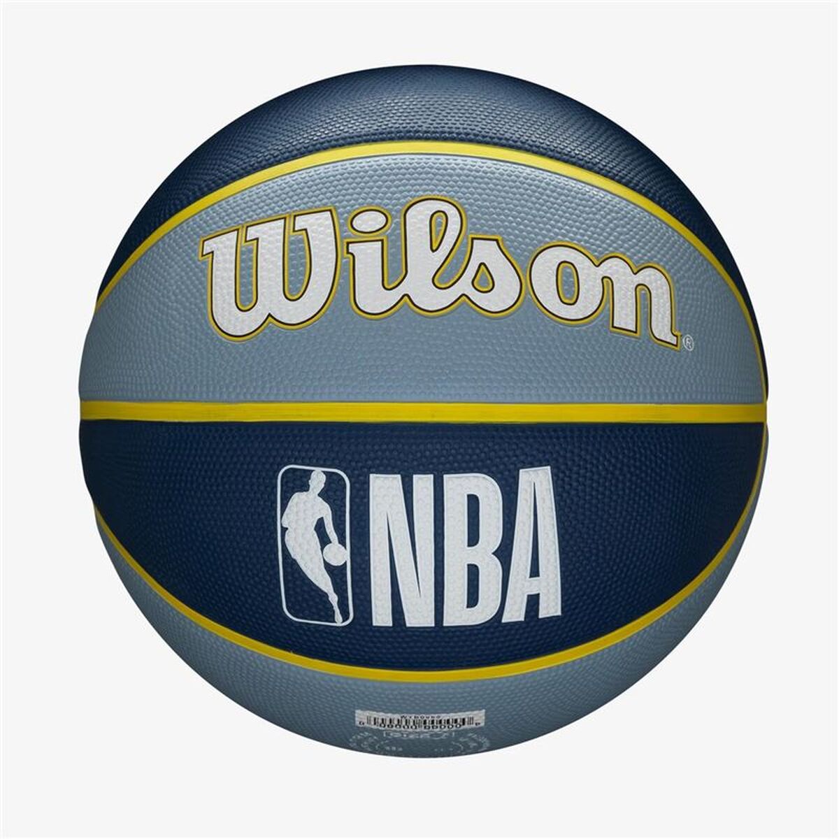 Basketball Ball Wilson Nba Team Tribute Memphis Blue Natural rubber