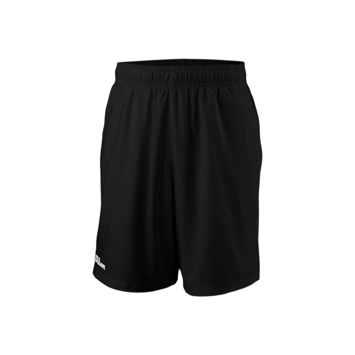 Sportbroekje voor heren Wilson Team Short 7" Zwart 7" Padel