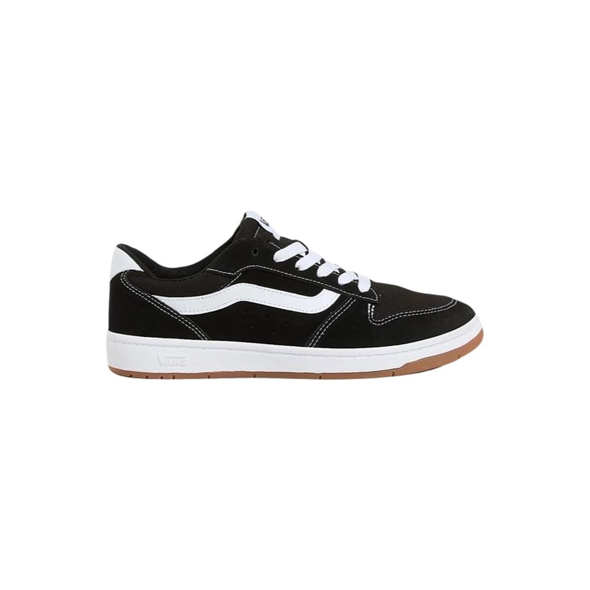 Casual Herensneakers Vans Ryland Ls Sucv Zwart