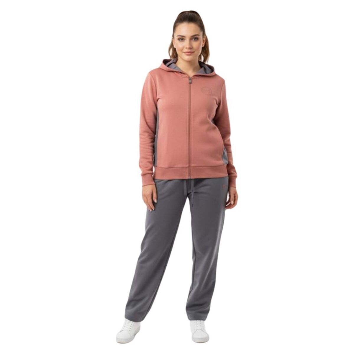 Joggingpak voor dames John Smith Uru Arcilla Oranje