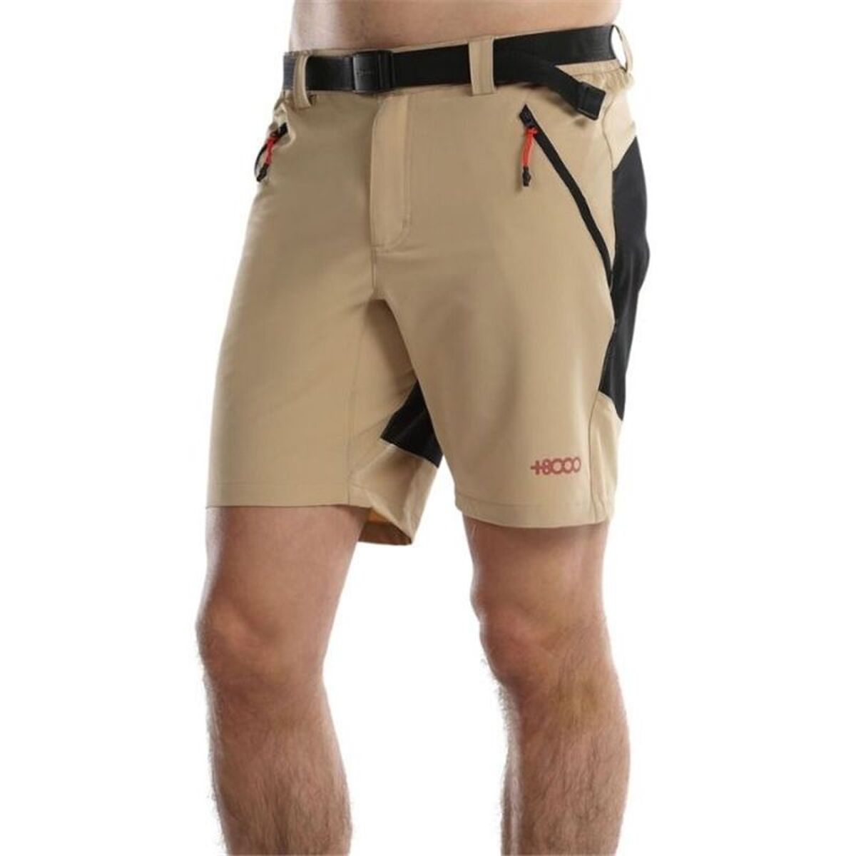 Sports Shorts +8000 Grand Camel Brown